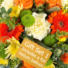 Gift Set 1 - Florist Choice Vase Arrangement
